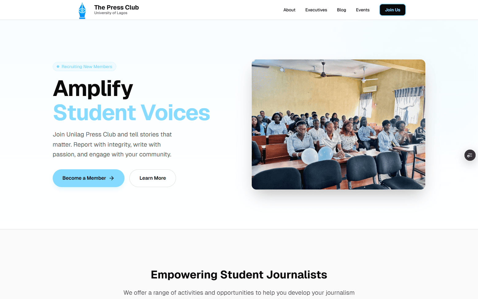 Unilag Press Club